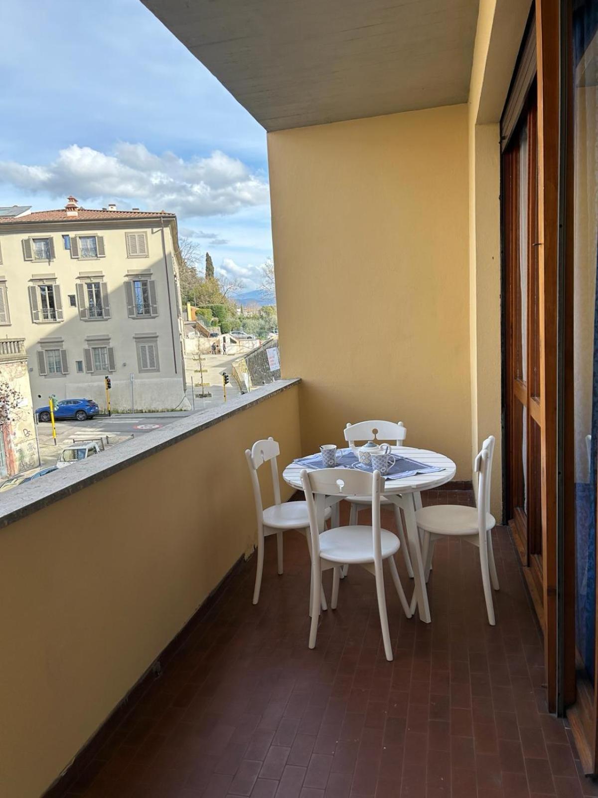 Apartamento Casa Teresa Florencia Exterior foto
